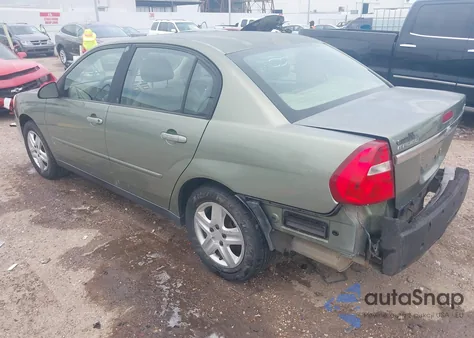 2006 Chevrolet Malibu Ls z USA, uszkodzony, nr VIN 1G1ZS51886F101403
